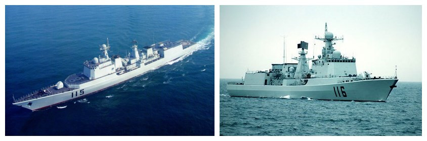 七十一載鑄造海上鋼鐵長城——人民海軍現(xiàn)役艦艇一覽