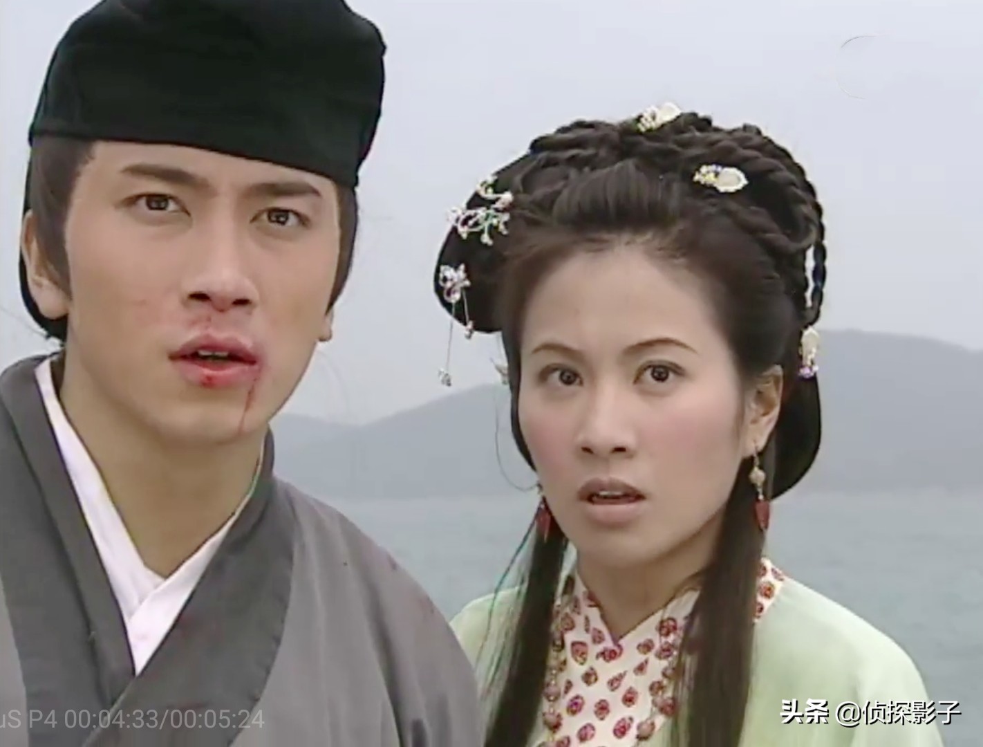 15年前的tvb古装剧，女主演到一半变成女二，结局