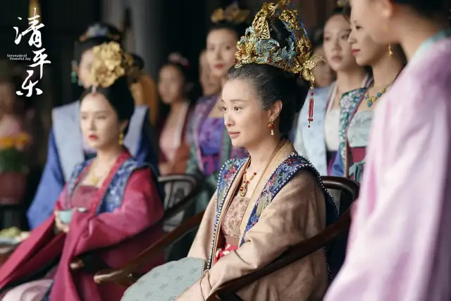 吴越成全了她,刘涛毁了她