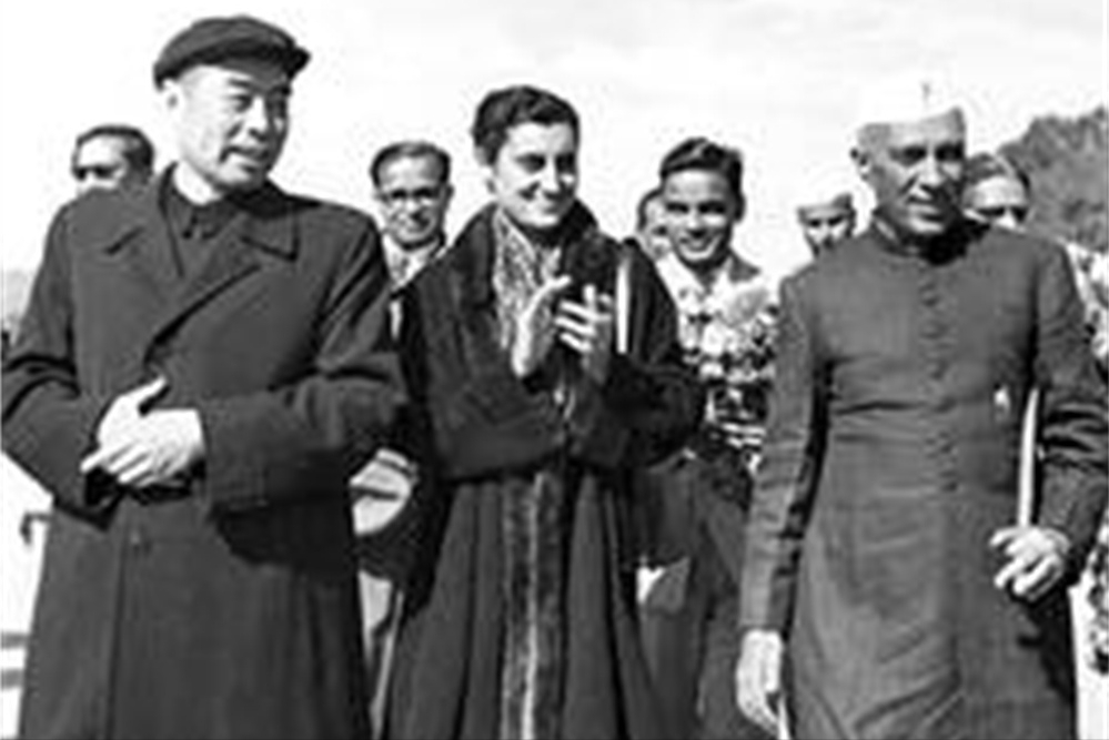 1962年印度入侵，毛主席：想了十天十夜，没想通印度为何要打我们