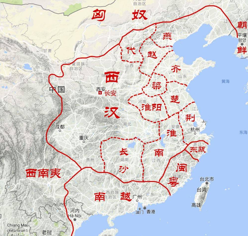 汉武帝灭亡远在广东的南越国，却为何改了山西、河南两个县名
