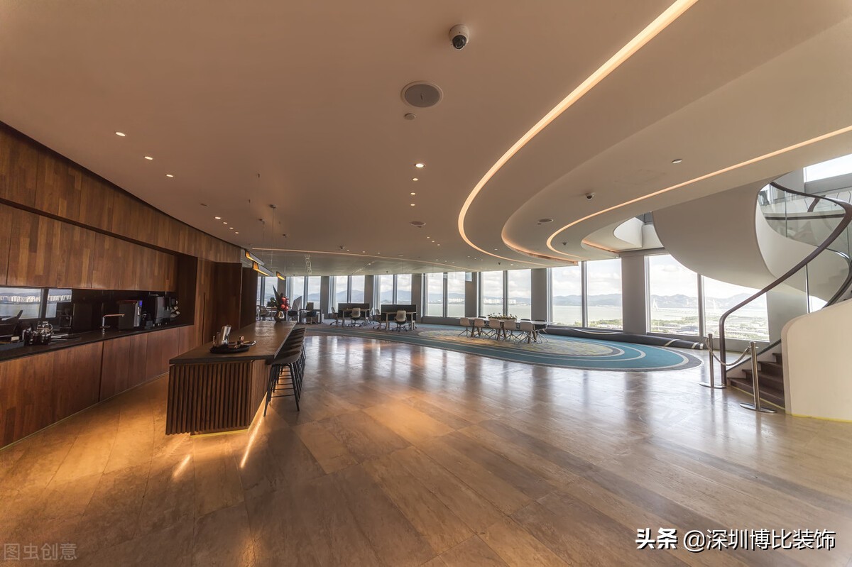 現代風格辦公室設計，現代辦公室裝修基本準則 - 頭條匯