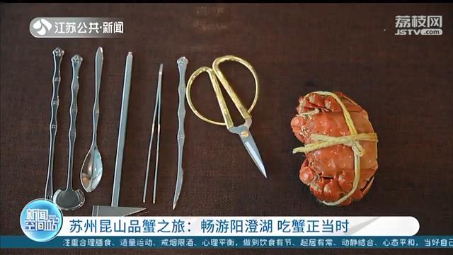 「坐高铁看中国」苏州昆山品蟹之旅：畅游阳澄湖 吃蟹正当时