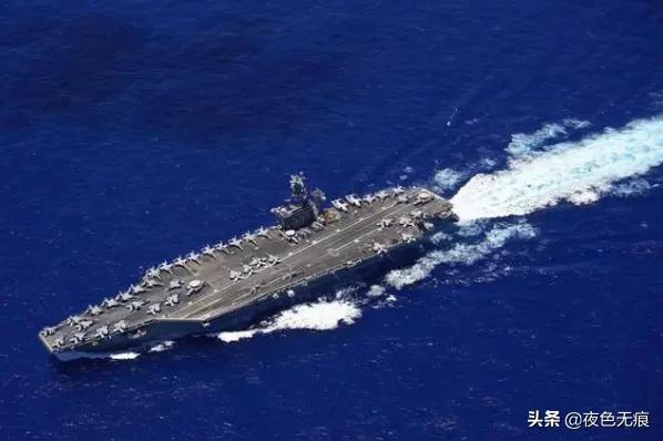 领先20年！美航母研发技术升级，国际首艘12万吨