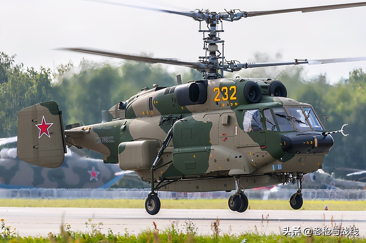 A family of coaxial twin rotors, the main model part of Kamov series