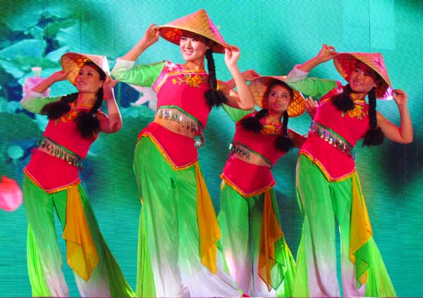 山东旅游：滕州微山湖湿地采风记（图）