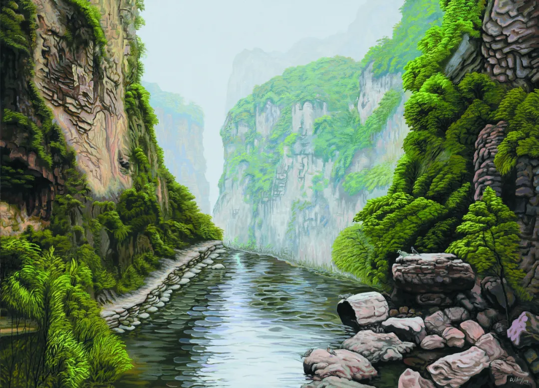 意正笔工凛风神——工笔国画家李吉会作品鉴赏