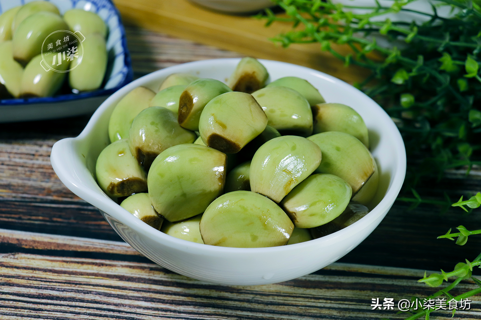 Teach you to bloat dried meat 8 garlic are correct practice, remember 2 keys well to nod, assure 2 days to become green, acid is sweet fragile bright