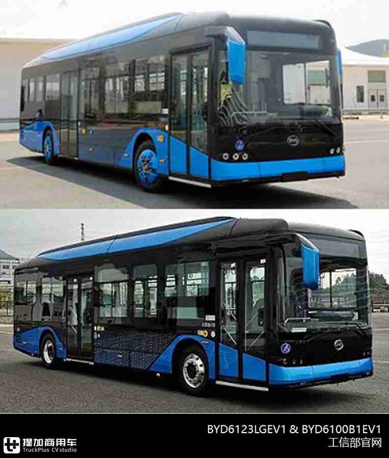 比亚迪新款公交亮相、开沃仿古车金旅极星问世