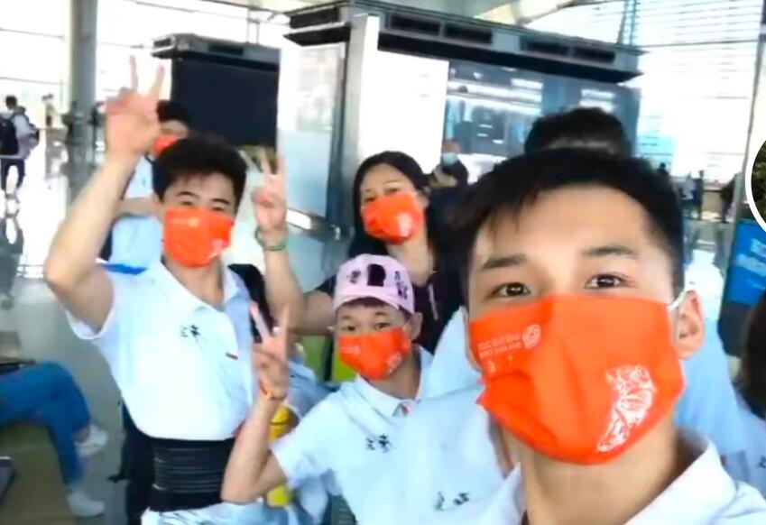 全红婵出征画面曝光！与刘诗雯同框好淡定，全运冲金遇5大劲敌