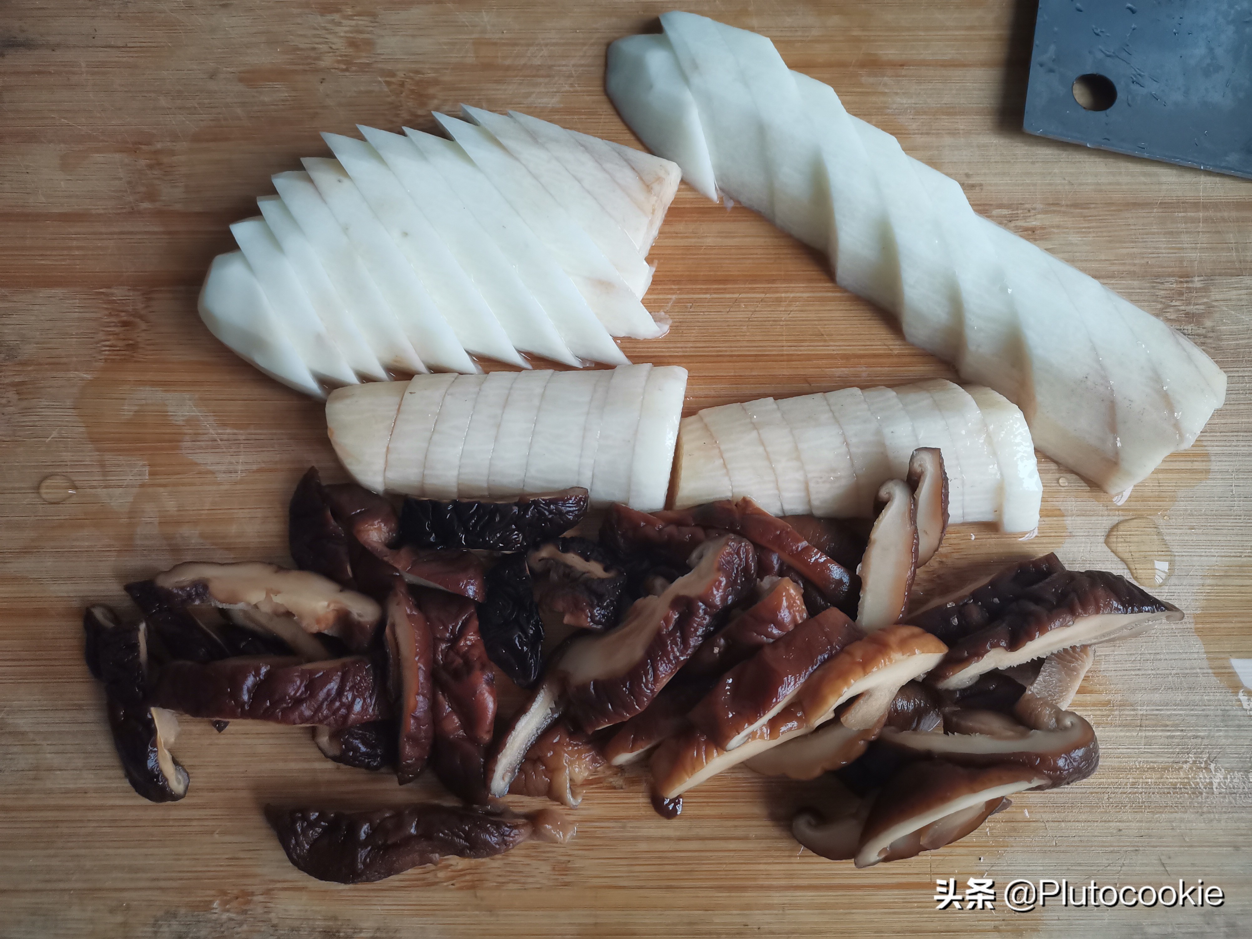 Can't eat blackened yam? Do this step before cooking, the yam is white