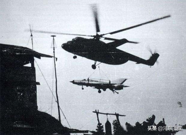 中苏关系紧张的70年代，米-6重型直升机是如何购