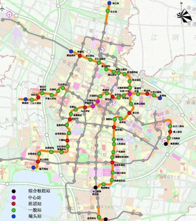 江苏拟建一条地铁线，全长31.4千米，设25站，串联常州4个区