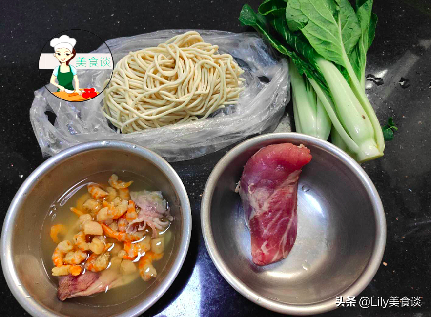 天凉了，早餐儿子最馋这碗面，10分钟就搞定，早餐吃它营养耐饿
