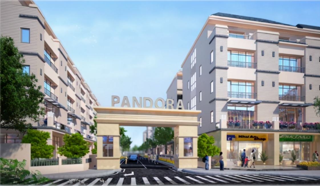 越南河内本地人喜爱的传统住宅区丨 Pandora Residence 潘多拉公寓