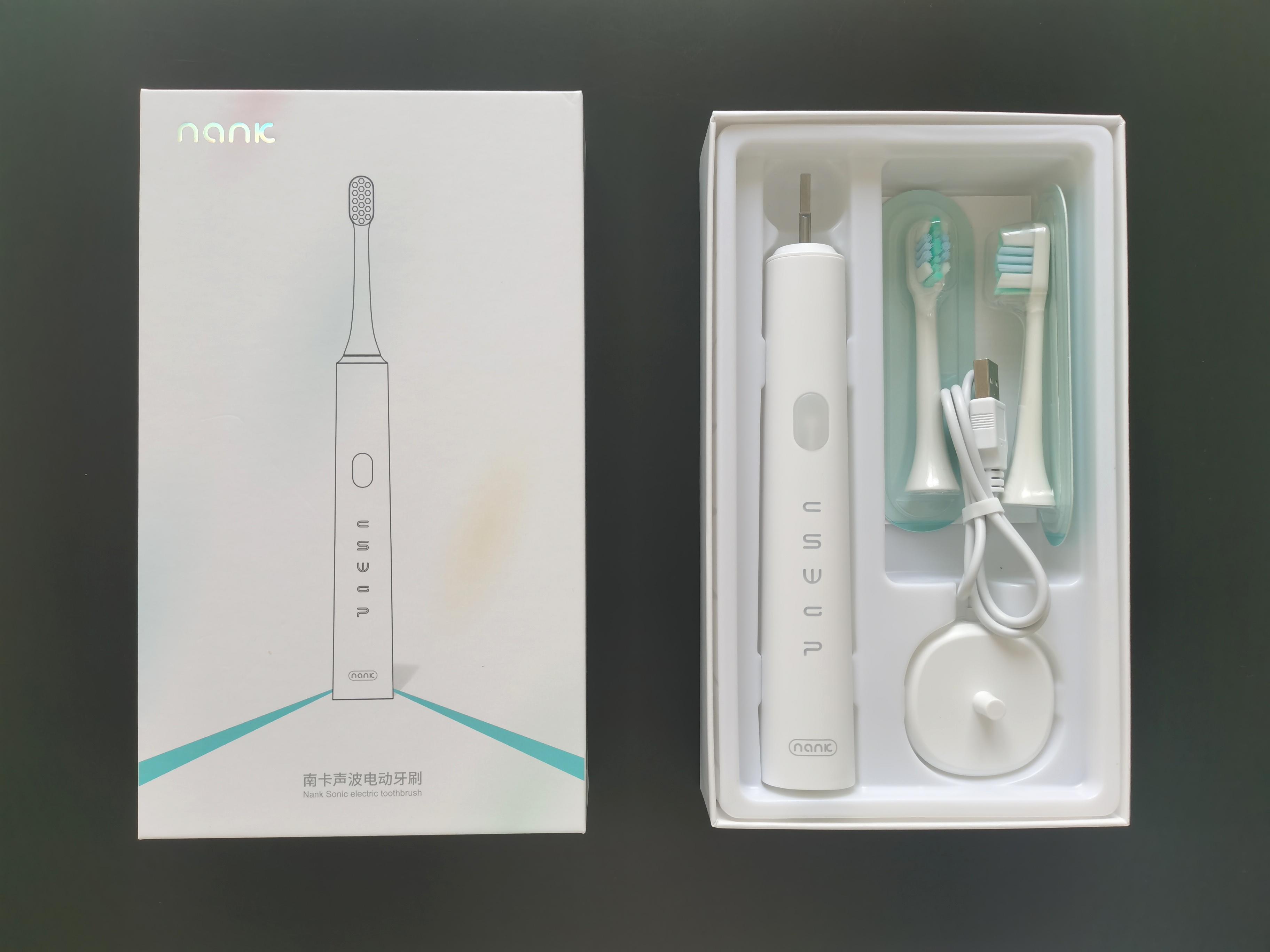 南卡电动声波牙刷体验，科技守护牙齿健康