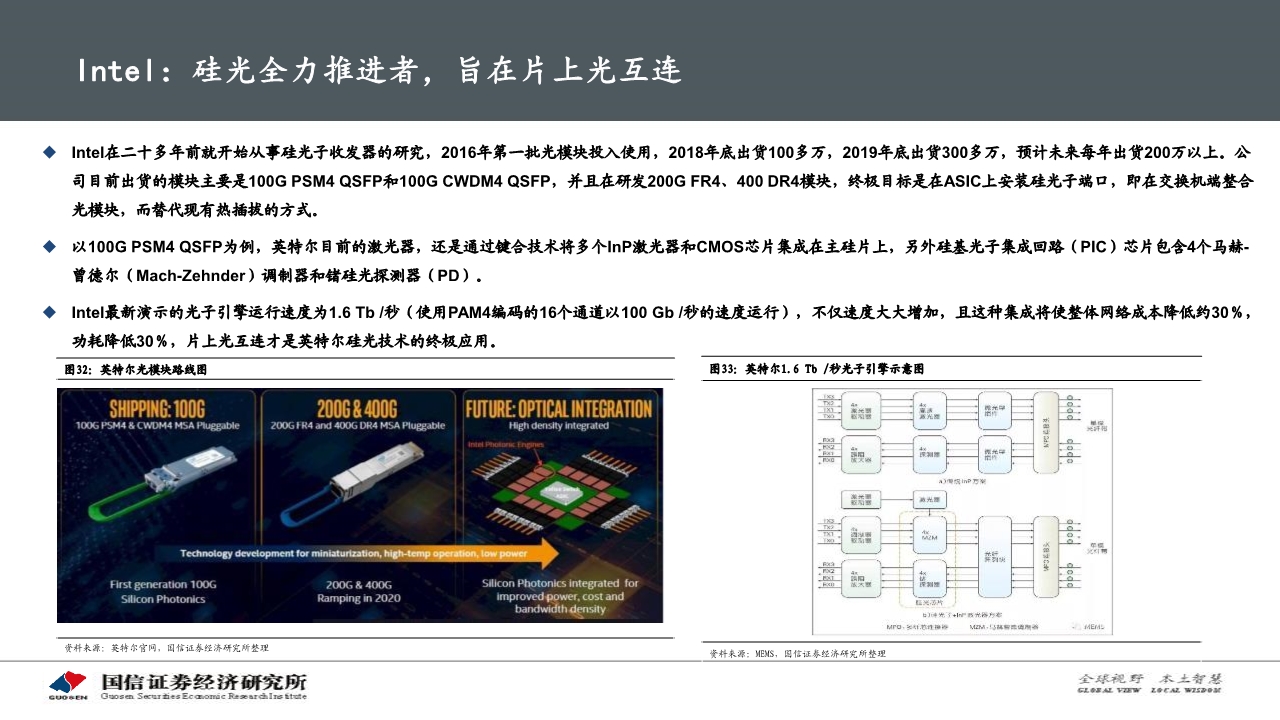 光通信产业专题报告：硅光模块大有可为