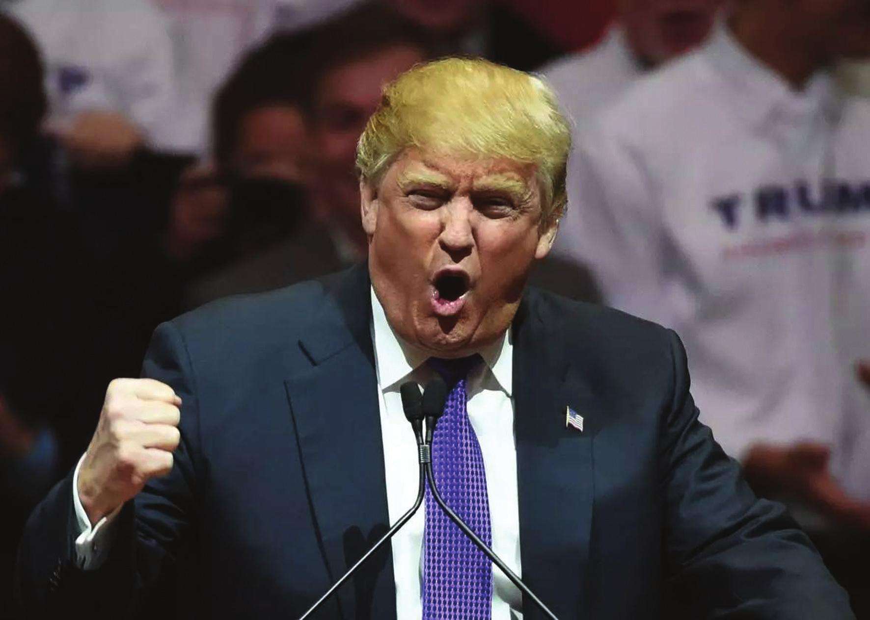 特朗普还是妥协！自我感觉良好，直言自己变得