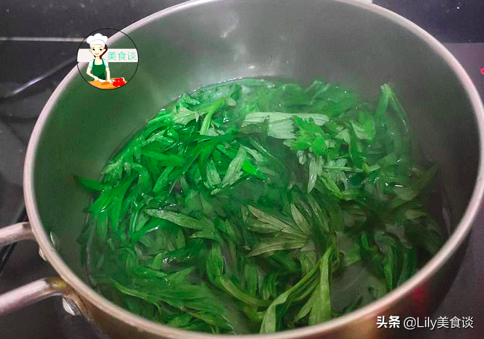 图片[6]-艾叶饺子做法步骤图 现在吃正当季-起舞食谱网
