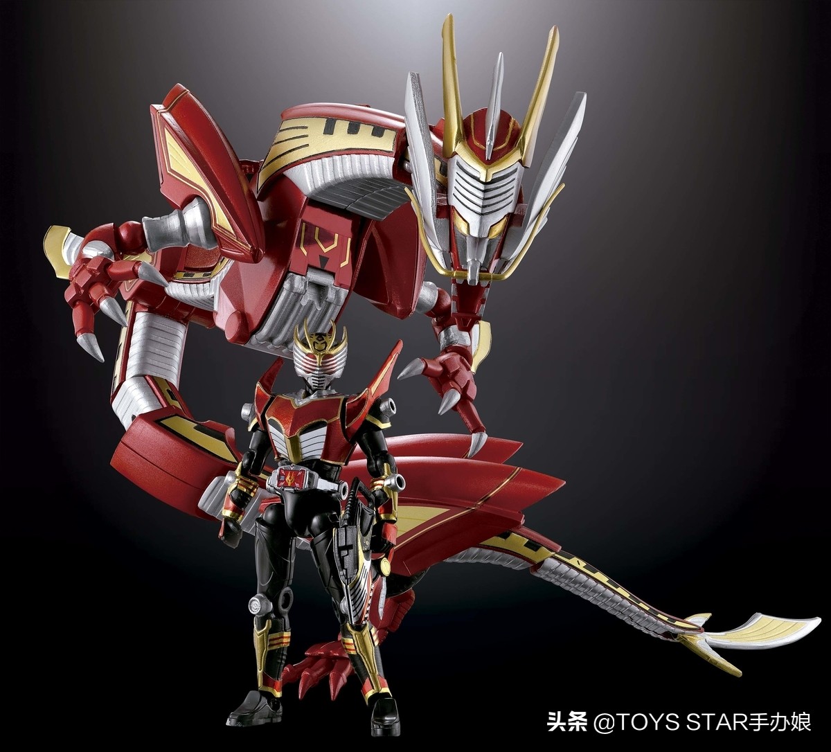 "Shiwan" SODO "Kamen Rider Ryuki" contract beast set reappears in the