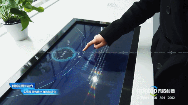 接轨上海的这个创新中心亮了！大数据可视化，