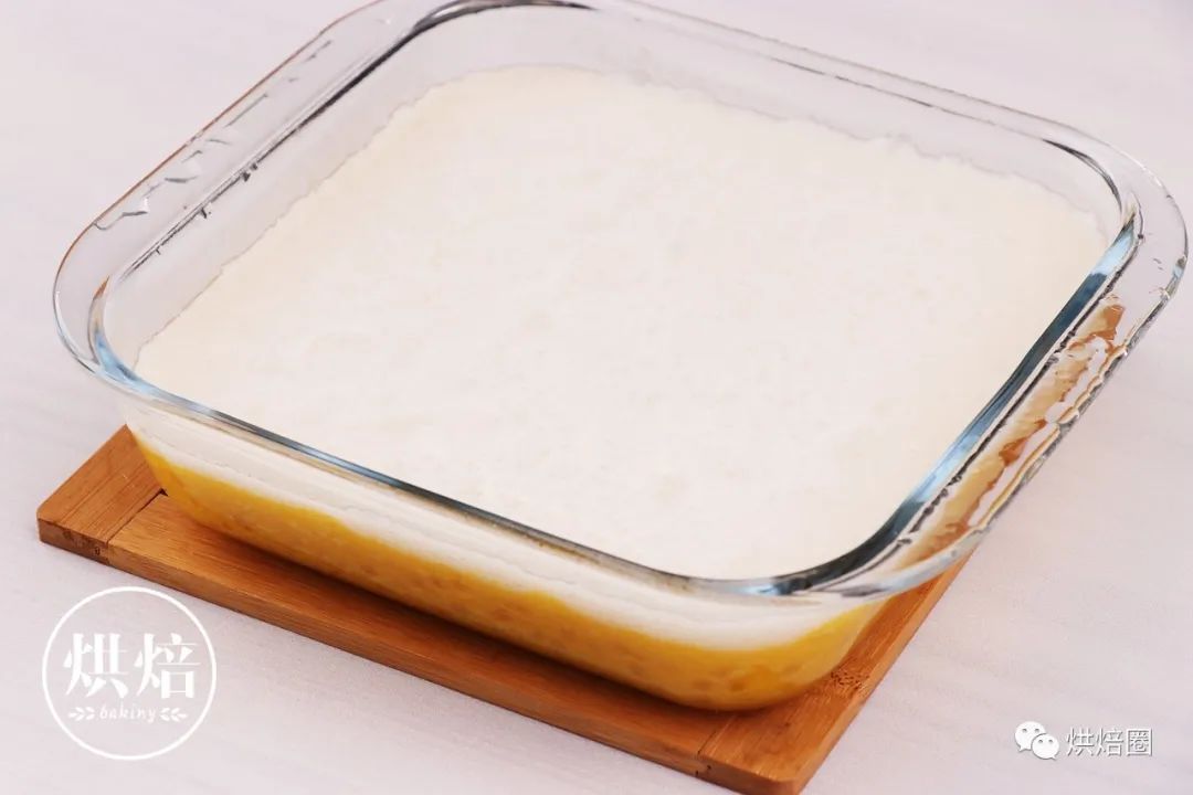 把西米整粒加入到木薯粉中蒸出來的糕好有嚼勁