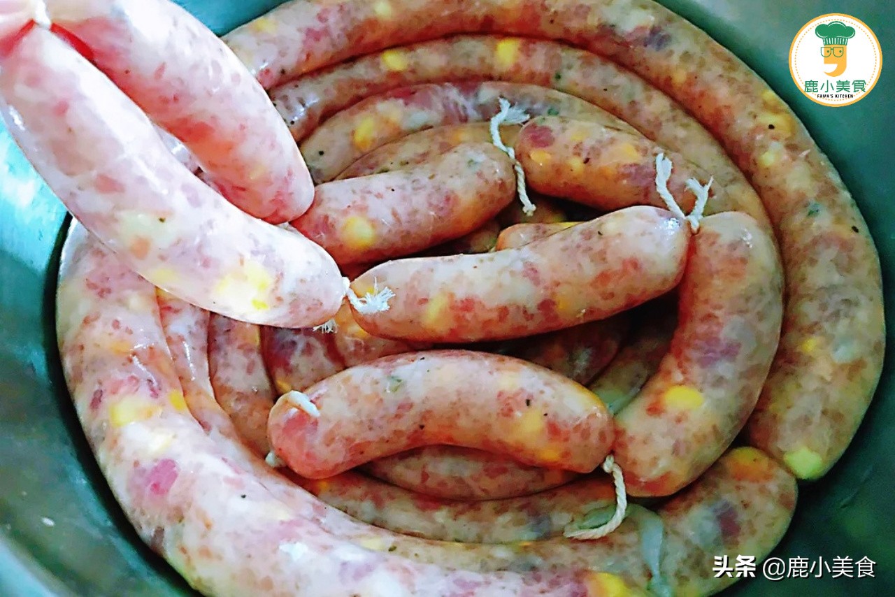 做脆皮香腸，怎樣做出“脆皮”口感？ 教你配方，皮脆肉爽香味濃