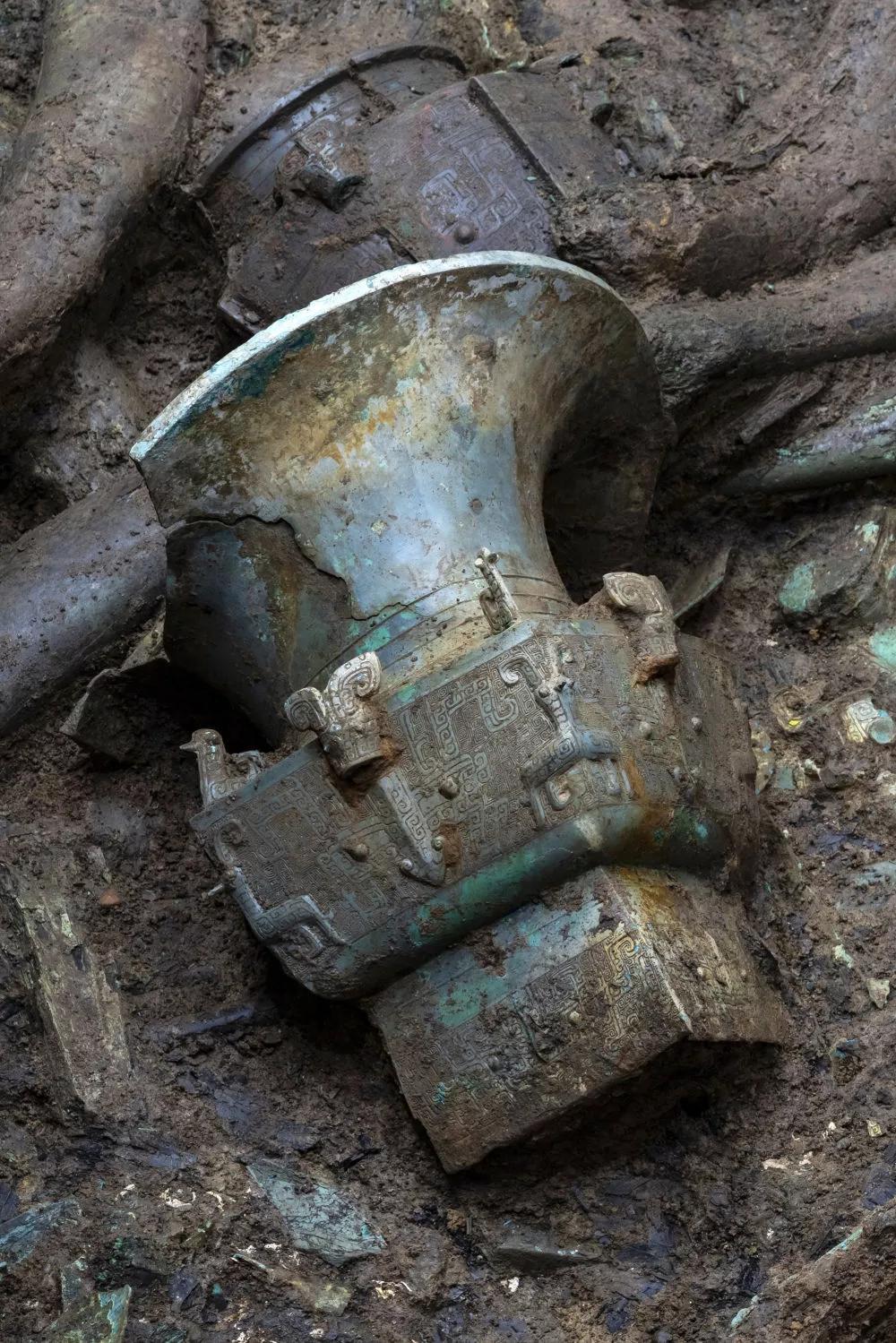 Mysterious SamSung piles unearthed relics! Shock popular feeling! 