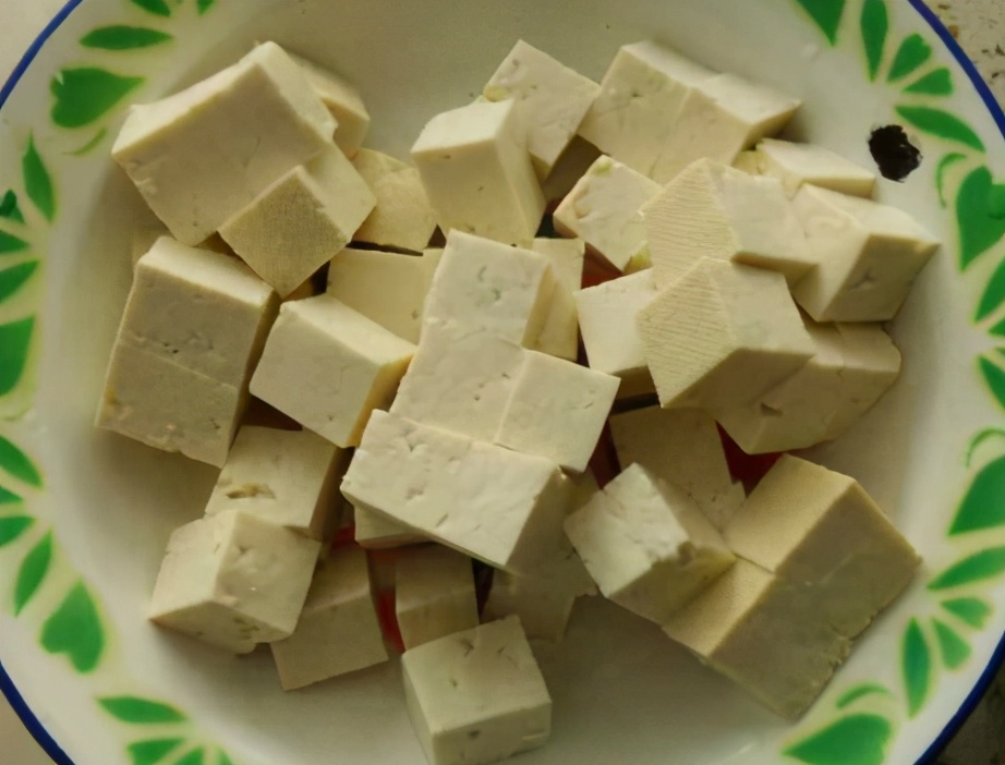 图片[3]-香椿拌豆腐的做法步骤图 应季而食对身体好-起舞食谱网