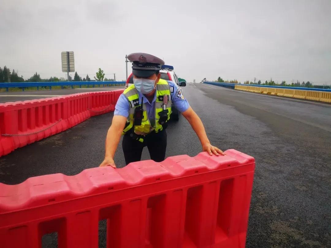 “疫”线冲锋 勇于担当——湖北省公安厅高速公路警察总队荆州大队战疫纪实