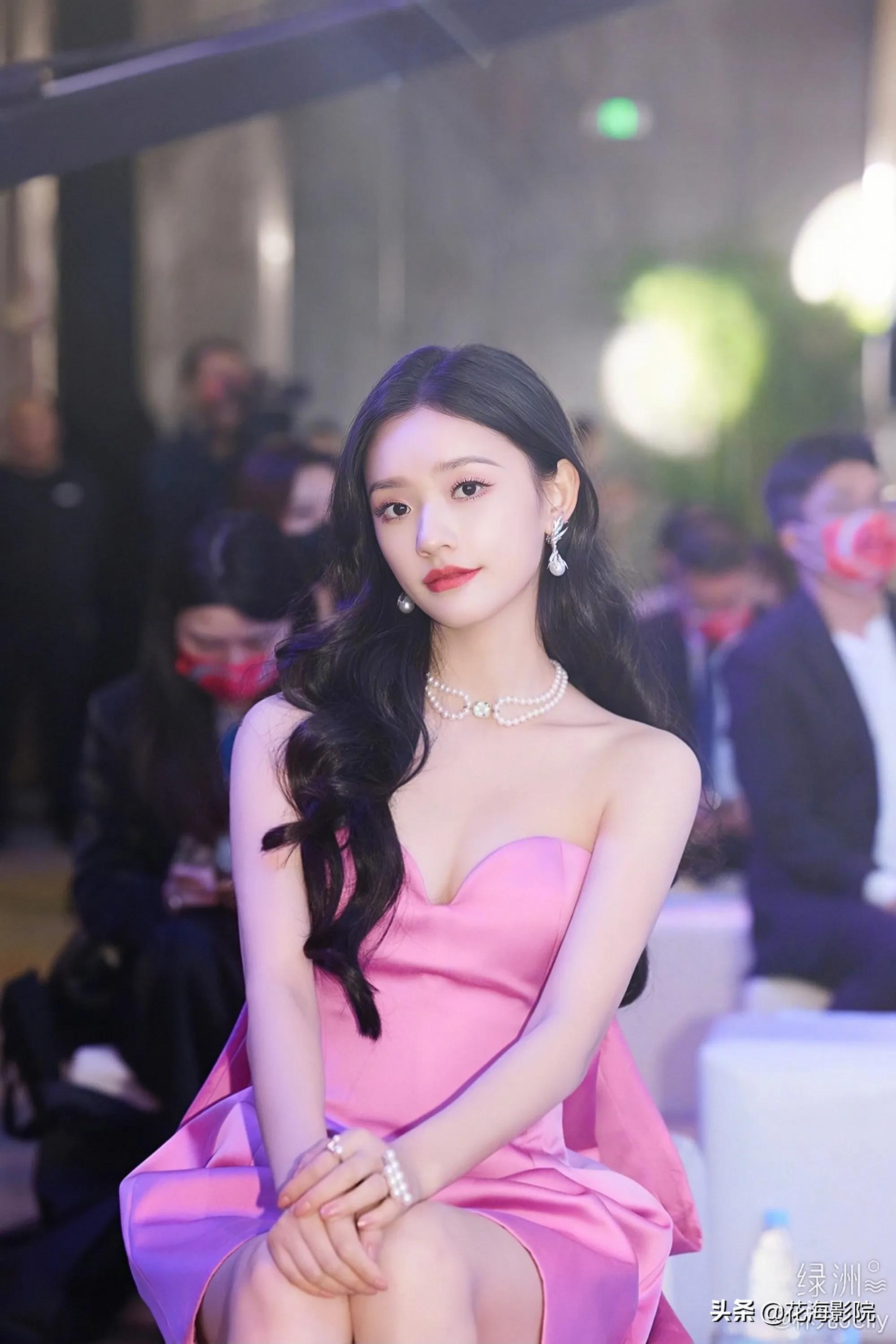 Lin Yun's sexy photos, I didn't expect the figure to be so 