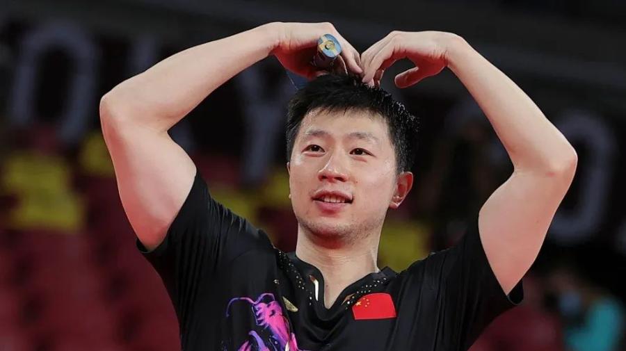 champion!The days when the national table tennis training camp in