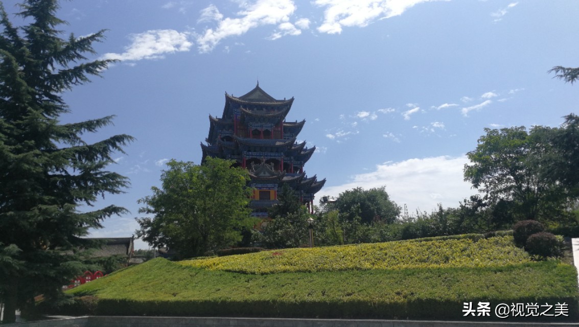 定位平凉南山公园，感受秋意浓浓