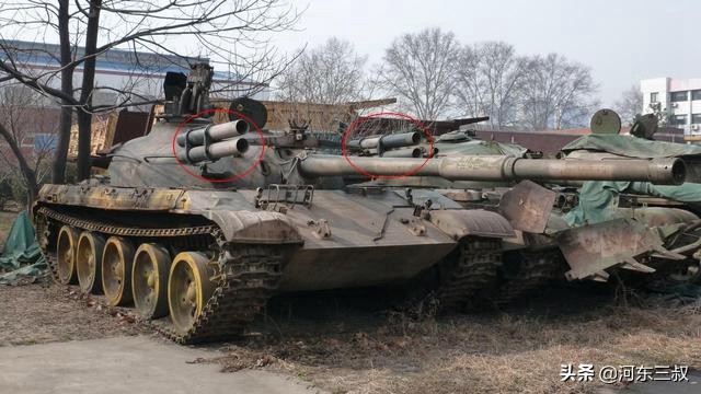 WZ-122三液中型坦克，部分性能指标甚至超过同期