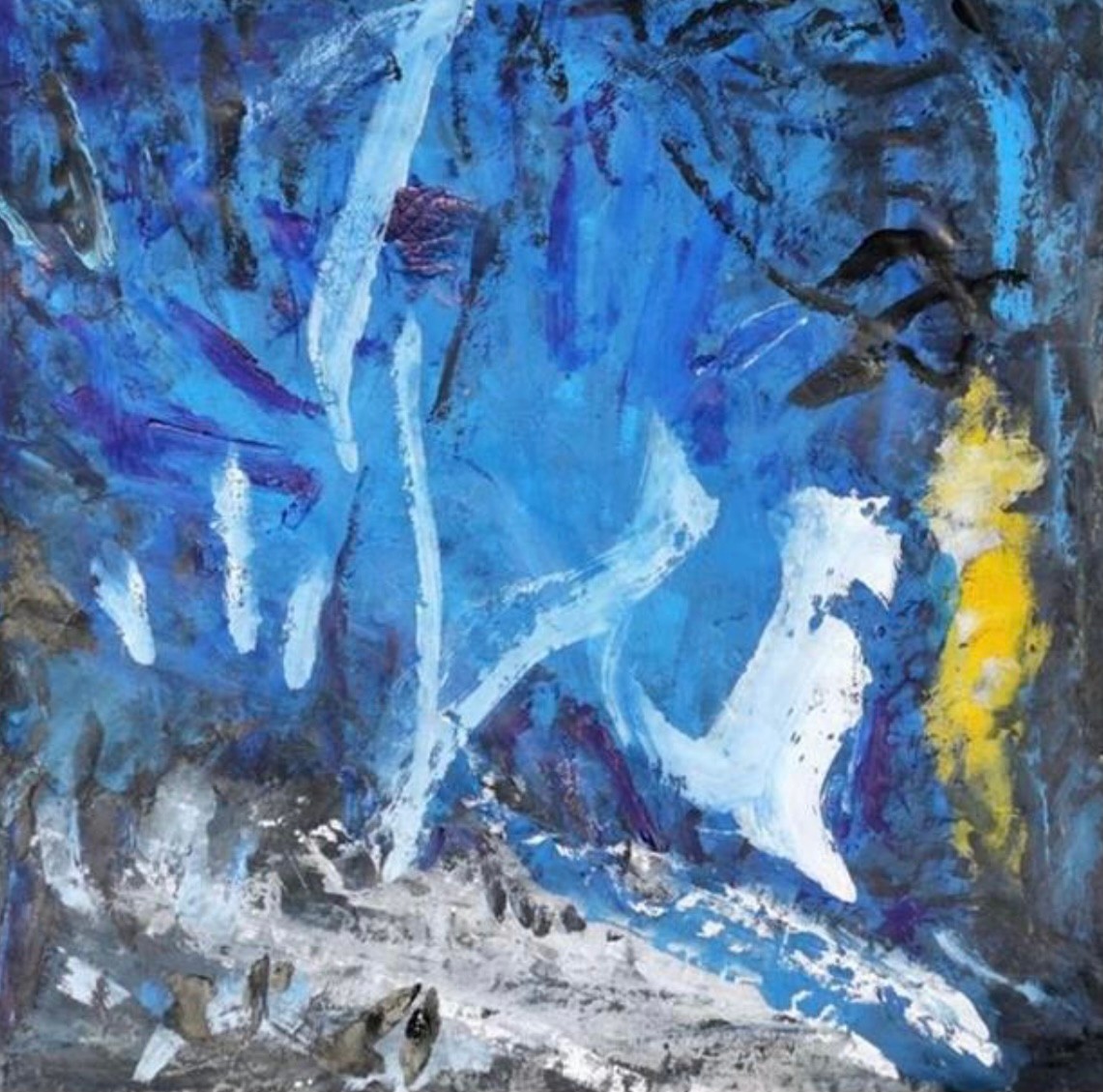 湖北知名畫家劉春冰、陳鋒作品亮相崇文藝林美術(shù)館