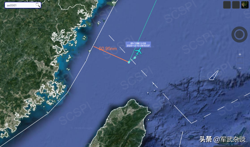 距中国领海基线仅50海里，美U-2A抵近侦察，能直接打下来吗
