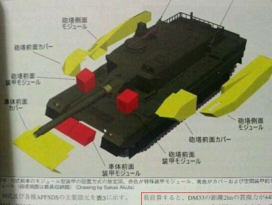 日本最先進(jìn)坦克牛皮被戳穿，火炮威力疲軟，防護(hù)只能跟T72比肩