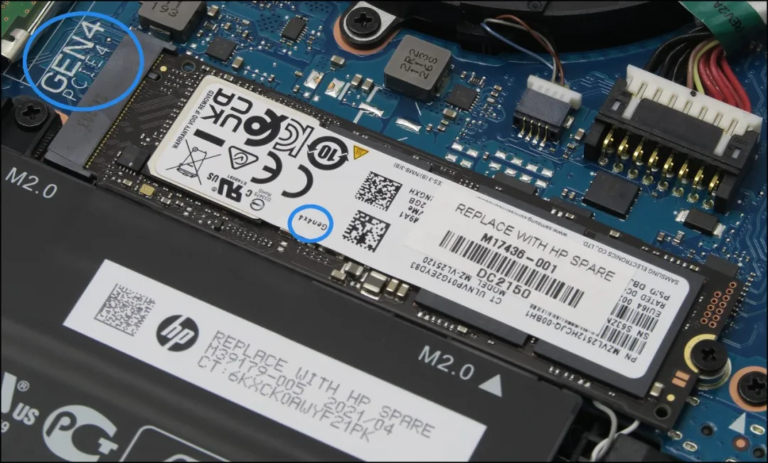 6800MB/s的SSD,80W的3050,惠普暗影精灵7评测