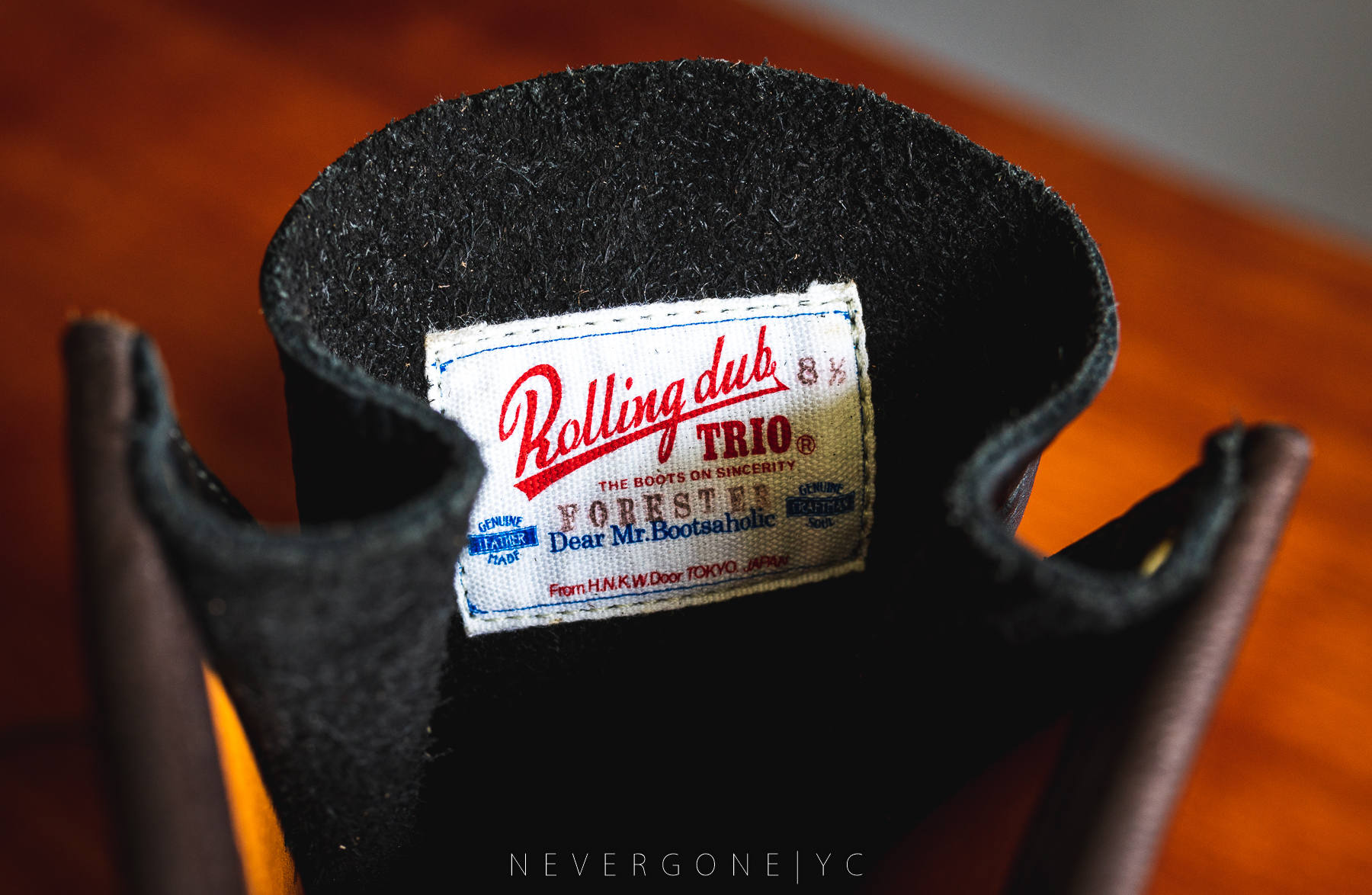 我不是伐木工：日本德永胜也Forester工装靴