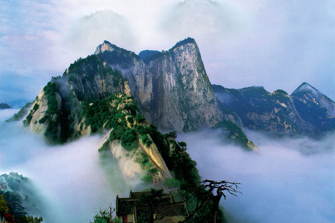 中国最美十大景区名山图片