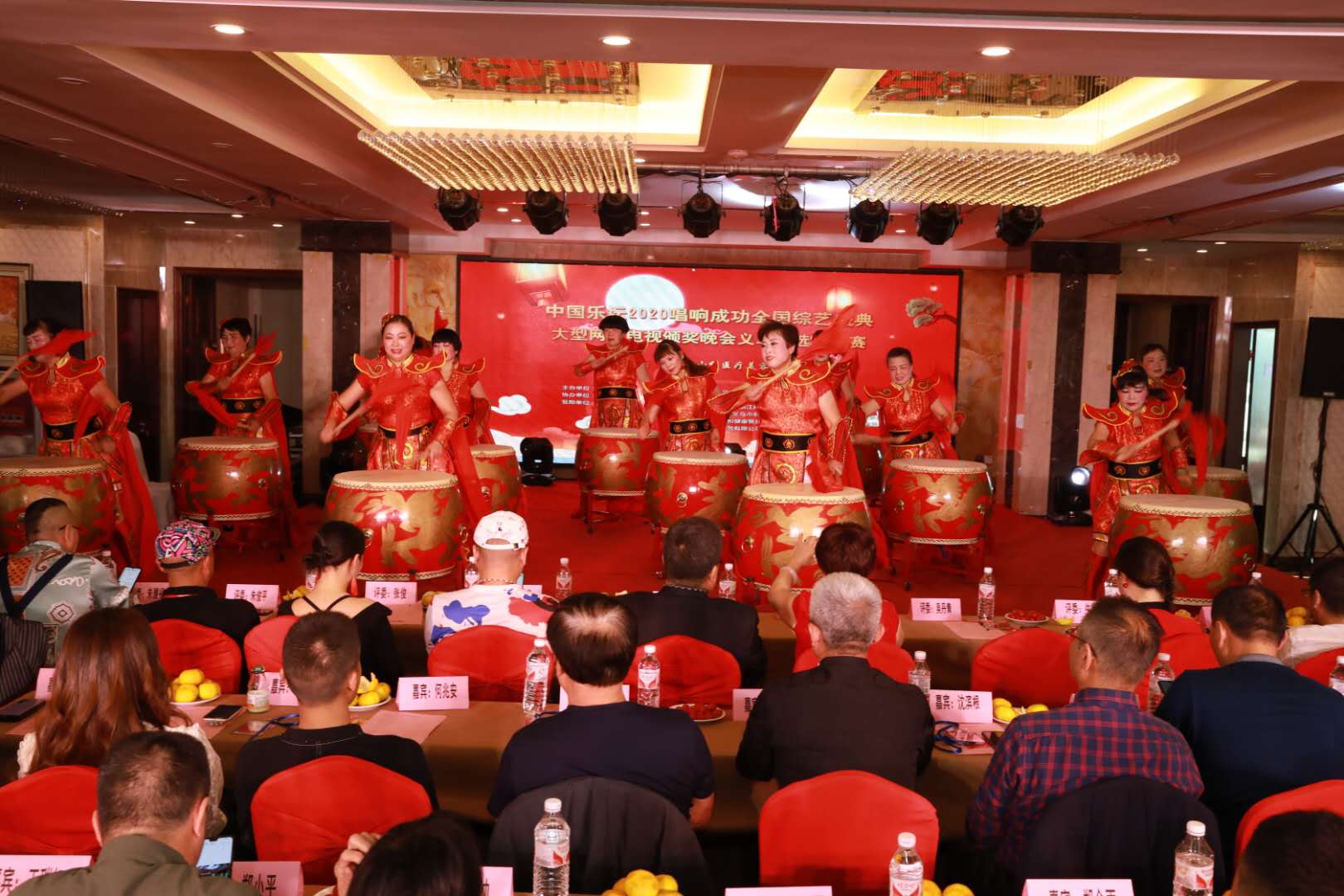 中国乐坛2020年唱响成功全国综艺盛典颁奖晚会义乌海选总决赛