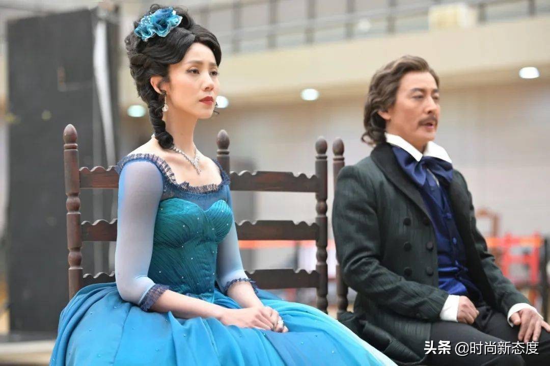 After 12 years of marriage and childbirth, Sun Li finally made her ...