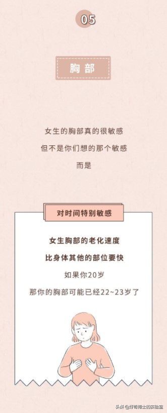 女生的身體到底有多敏感？（男生禁入）