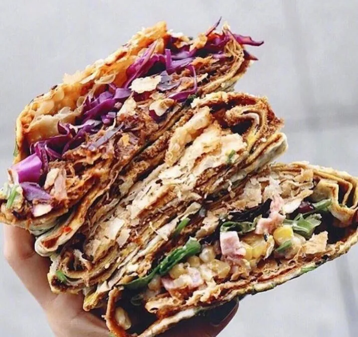 Cake always becomes failure, can try likewise delicate thin pancake made of millet flour! 