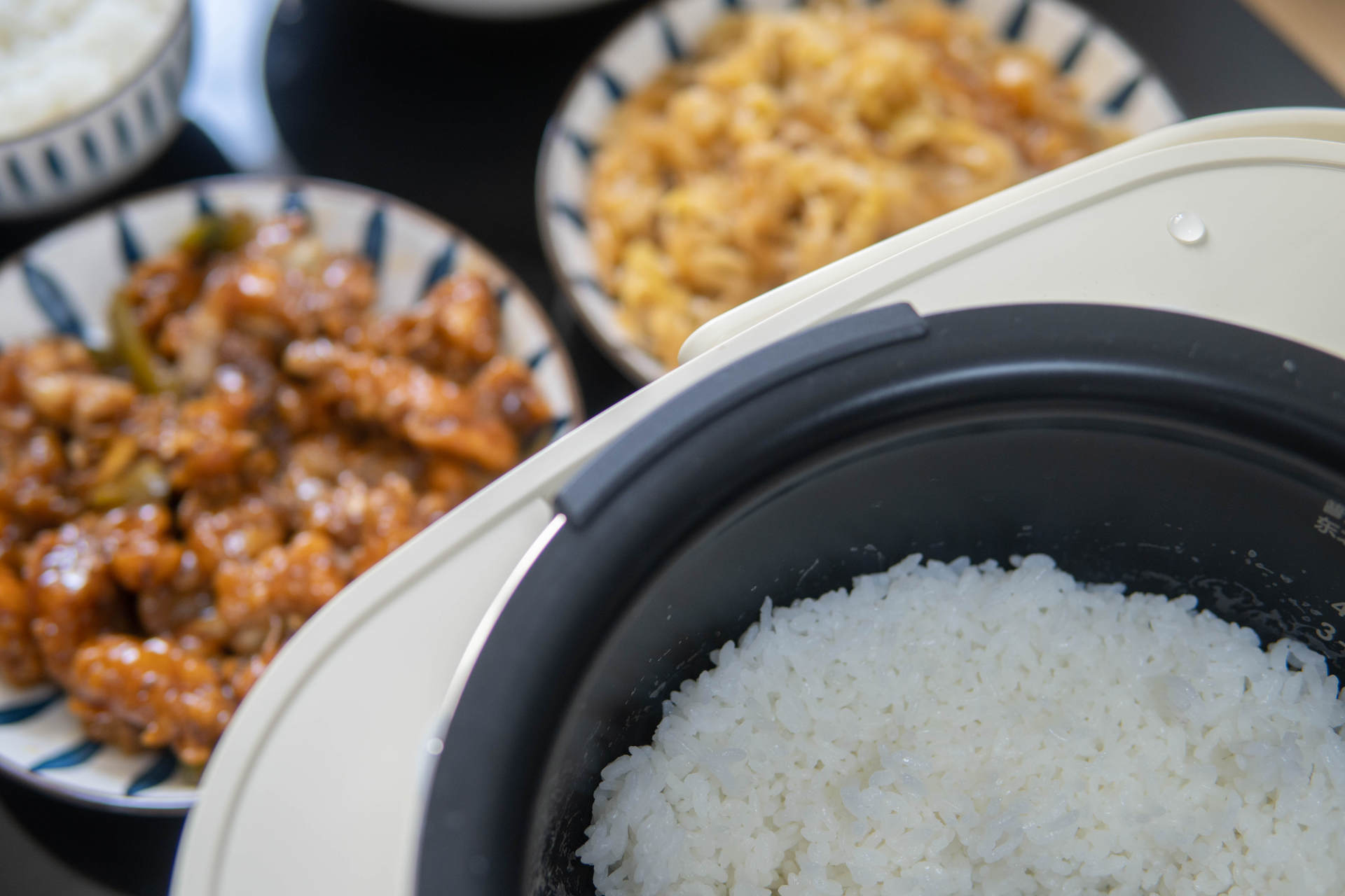 圈厨电饭煲：IH立体加热，4种口感，米饭还有这么多“玩法”？