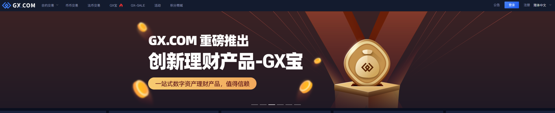 GX.COM正式登陆全球最具权威的行情网站CMC