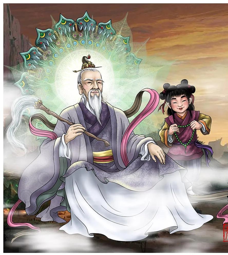 中國最古老的神仙體系,最早的神仙是誰?你知道神仙之間的關係嗎 - 資訊咖