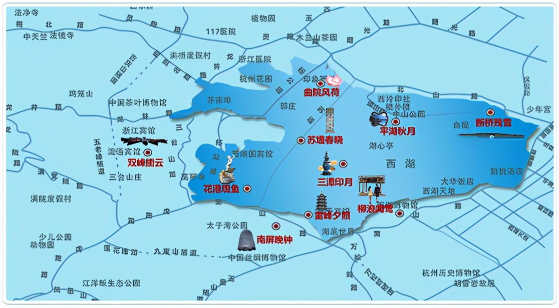 欲把西湖比西子——西湖游玩攻略详解