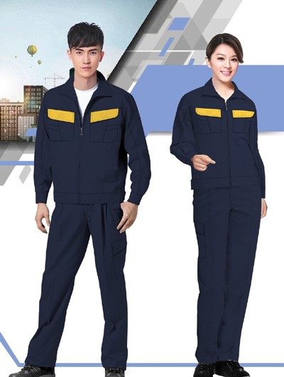 工裝制服設計工廠工服工作制服設計