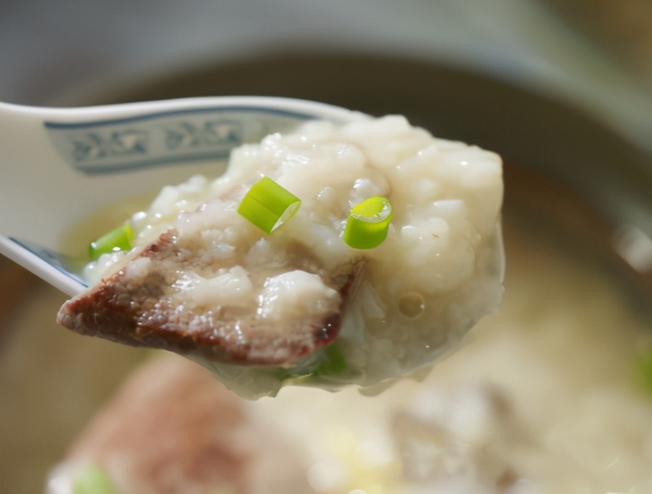 图片[5]-猪肝粥的做法步骤图 精神饱满过冬-起舞食谱网